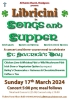 Libricini Concert & Meal - 17th March 2024